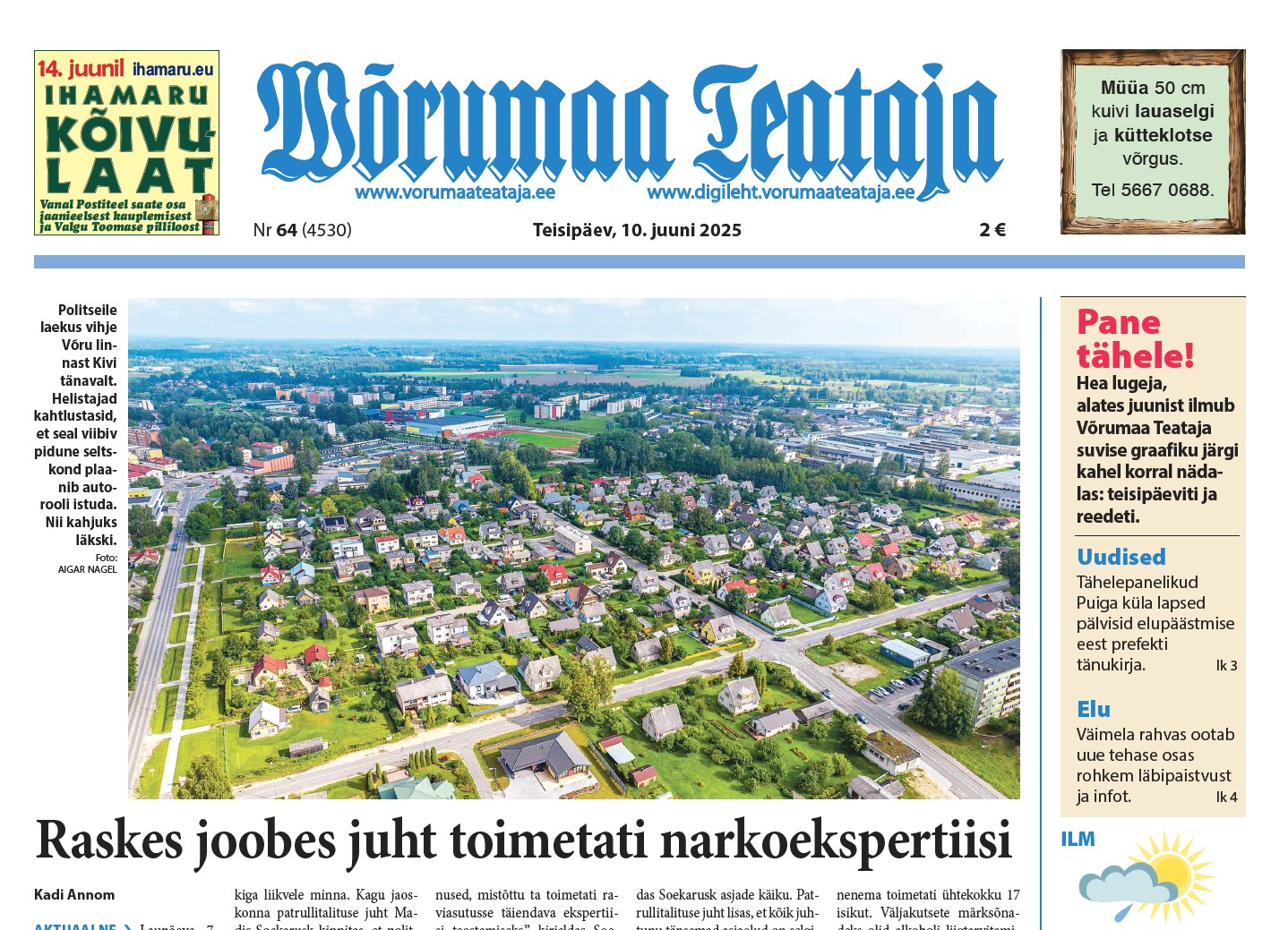 10. juuni digileht 2025